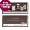 Personalised Affection Art Mr & Mrs Milk Chocolate Bar