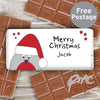 Personalised Robin Milk Chocolate Bar