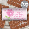 Personalised Id Pick You Milk Chocolate Bar