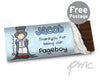 Personalised Bang on the Door Wedding Boys Milk Chocolate Bar