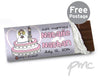 Personalised Bang on the Door Just Married Milk Chocolate Bar