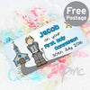 Personalised Bang On The Door First Holy Communion Boys Milk Chocolate Bar