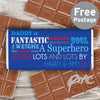 Personalised He Is Milk Chocolate Bar
