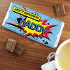 Personalised Comic Book Chocolate Bar