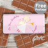 Personalised Angel Milk Chocolate Bar