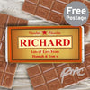 Personalised Luxury Milk Chocolate Bar