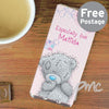 Personalised Me To You Girls Milk Chocolate Bar