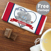 Personalised Me to You Couple Milk Chocolate Bar