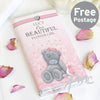 Personalised Me To You Girls Wedding Milk Chocolate Bar