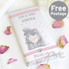 Personalised Me To You Wedding Couple Milk Chocolate Bar
