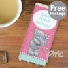 Personalised Me to You Candy Girl Milk Chocolate Bar