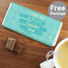 Personalised Shining Star Milk Chocolate Bar