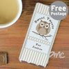 Personalised Woodland Owl Milk Chocolate Bar