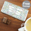 Personalised Botanical Milk Chocolate Bar