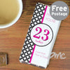 Personalised Harlequin Milk Chocolate Bar