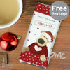 Personalised Boofle Christmas Love Milk Chocolate Bar