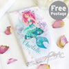 Personalised Mermaid Milk Chocolate Bar