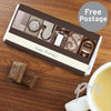 Personalised Any Message Affection Art Milk Chocolate Bar