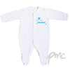 Personalised Little Prince Babygrow 0-3 Months