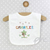 Personalised Animal Alphabet Baby Bib