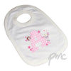 Personalised Fairy Letter Baby Bib