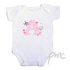 Personalised Fairy Letter Baby Vest