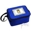 Personalised Bang On The Door Animal Alphabet Boys Lunch Bag