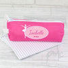 Personalised Ballerina Pink Pencil Case