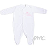 Personalised Little Princess Pink 12-18 Months Babygrow