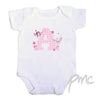 Personalised Fairy Letter 9-12 Months Baby Vest