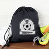 Personalised Football Fan Swim & Kit Bag