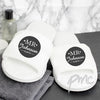 Personalised Mr Velour Slippers
