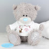 Personalised Me To You Bear with Reindeer T-Shirt