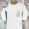 Personalised Tiny Tatty Teddy Cuddle Bug 9-12 Months Babygrow