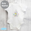 Personalised Tiny Tatty Teddy Cuddle Bug 12-18 Months Baby Vest