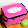 Personalised Garden Bunting Lunch Bag