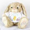 Personalised Easter Meadow T-Shirt Bunny