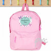 Personalised Butterfly Pink Backpack