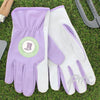 Personalised Head Gardener Medium Lilac Gardening Gloves