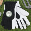 Personalised Garden Tools Large Black Gardening Gloves