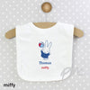 Personalised Miffy Playful Baby Bib