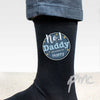 Personalised No.1 Men's Socks