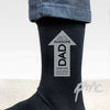 Personalised Awesome Dad Men's Socks