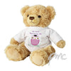 Personalised Miss Owl Message Bear