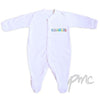Personalised Monster Alphabet Babygrow 0-3 Months