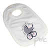 Personalised Fabulous Baby Girl Bib