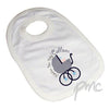 Personalised Fabulous Baby Boy Bib