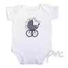 Personalised Fabulous Baby Girl 0-3 Months Baby Vest