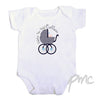 Personalised Fabulous Baby Boy 0-3 Months Baby Vest