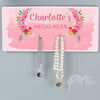 Personalised Floral Watercolour Jewellery Hooks